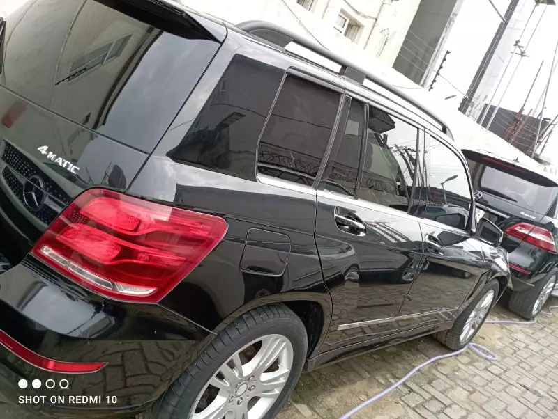 Mercedes-Benz GLK 350   - 2014