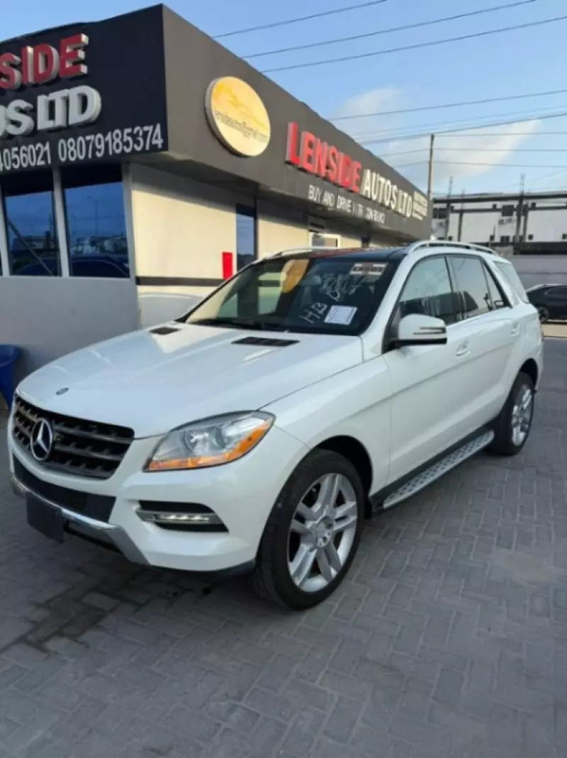Mercedes-Benz ML-Class   - 2014