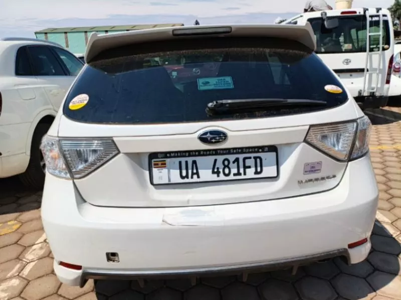 Subaru Impreza - 2011
