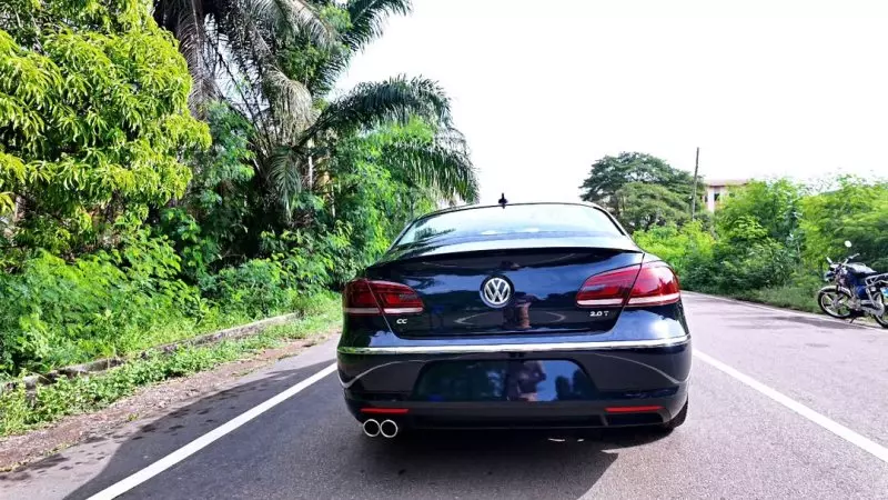Volkswagen CC   - 2014