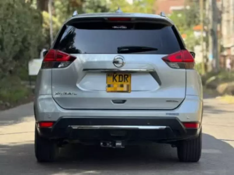 Nissan X-Trail   - 2017