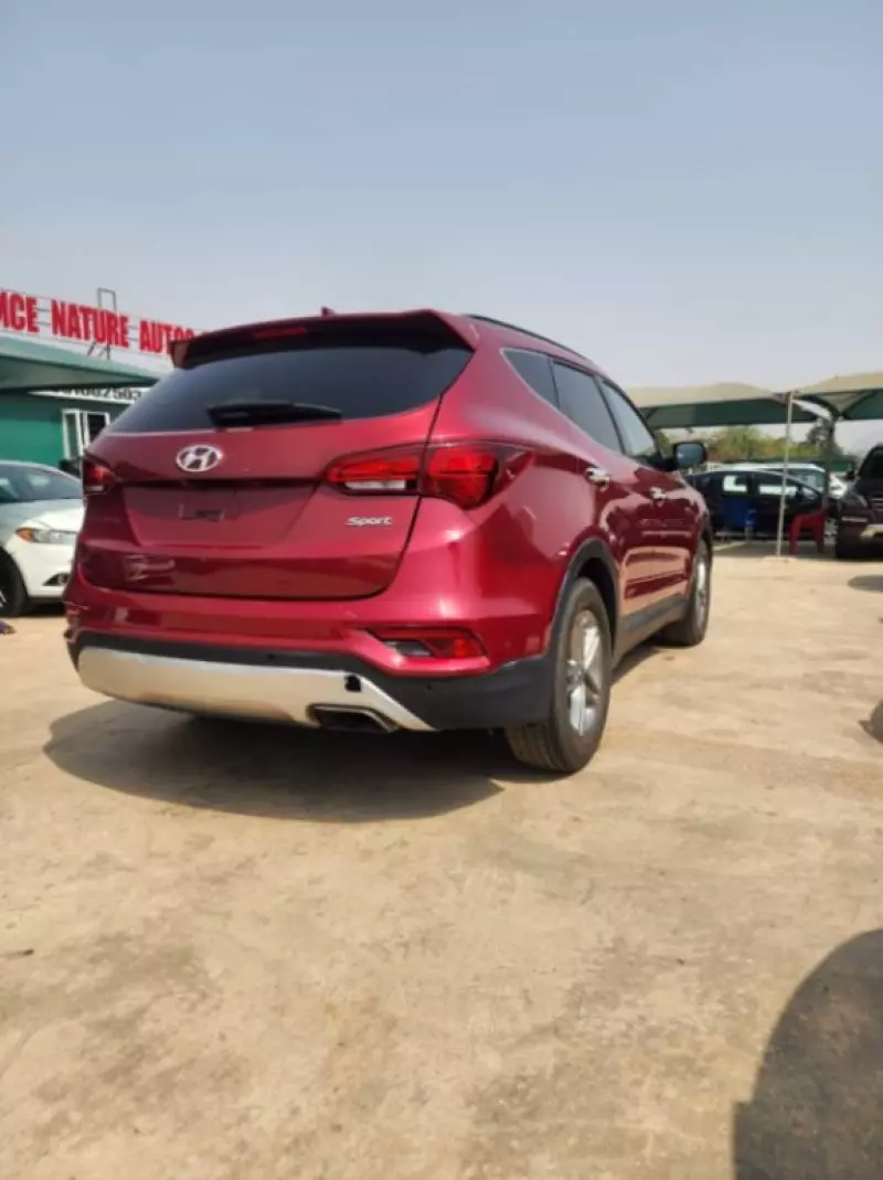 Hyundai Santa Fe   - 2017