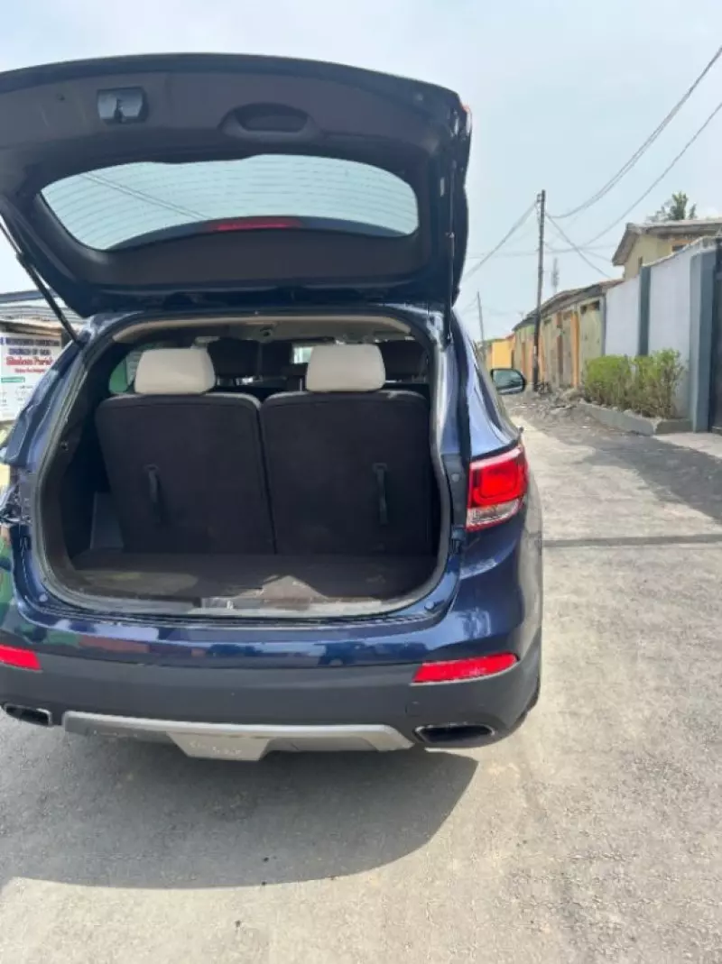 Hyundai Santa Fe   - 2017