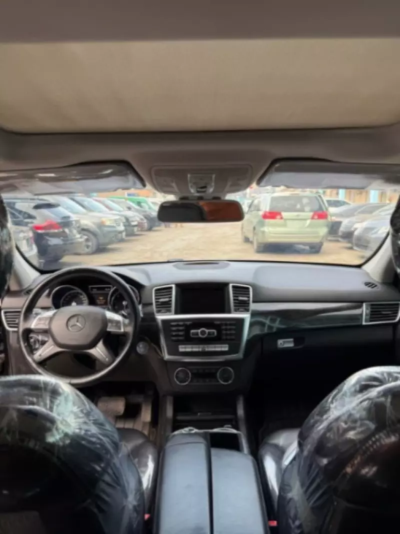 Mercedes-Benz ML-Class   - 2013