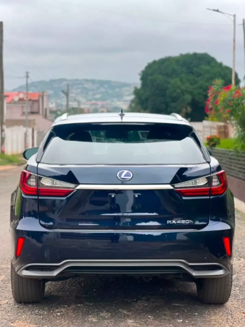 Lexus RX 450h   - 2018