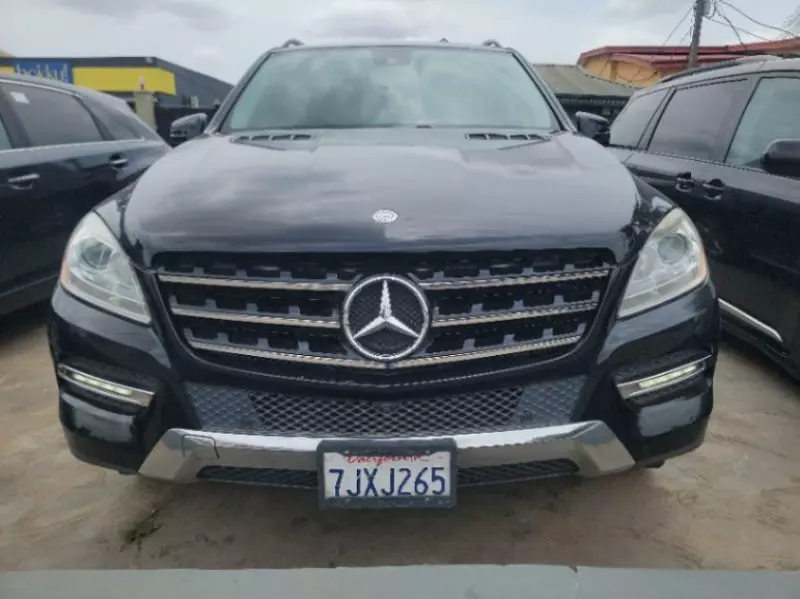Mercedes-Benz ML-Class   - 2015