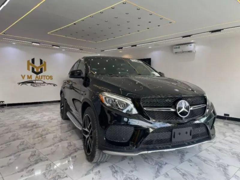 Mercedes-Benz GLE 43 AMG   - 2016