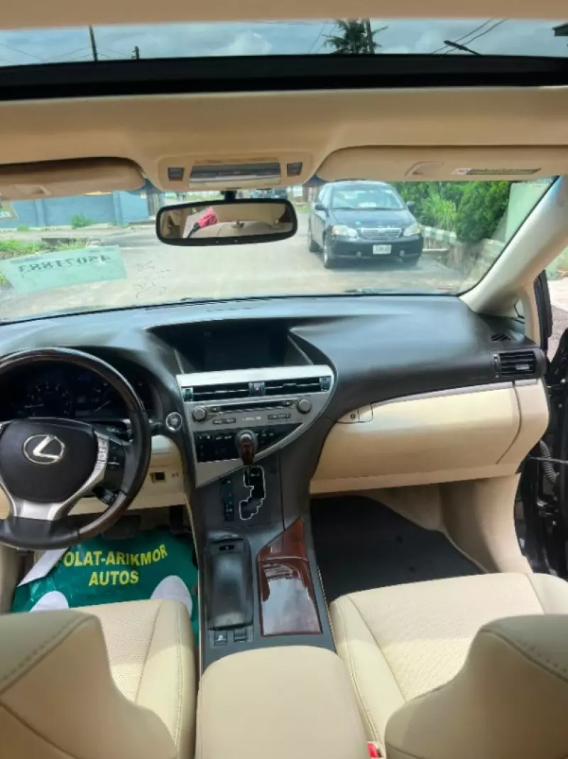 Lexus RX 350 - 2015