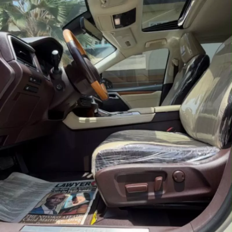 Lexus RX - 2018