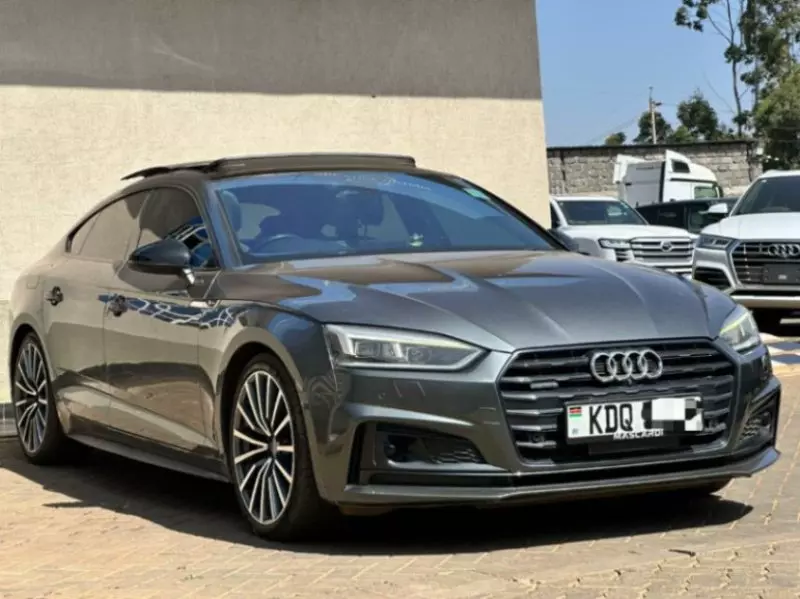 Audi A5   - 2018