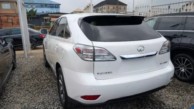 Lexus RX 350 - 2012