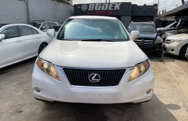 Lexus RX   - 2012