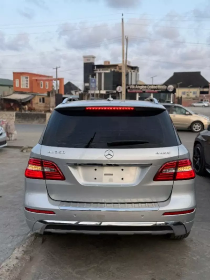 Mercedes-Benz ML 350   - 2014