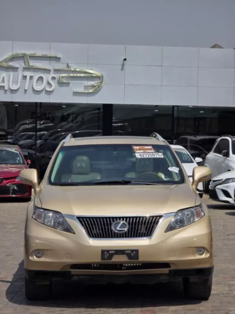 Lexus RX 350   - 2012