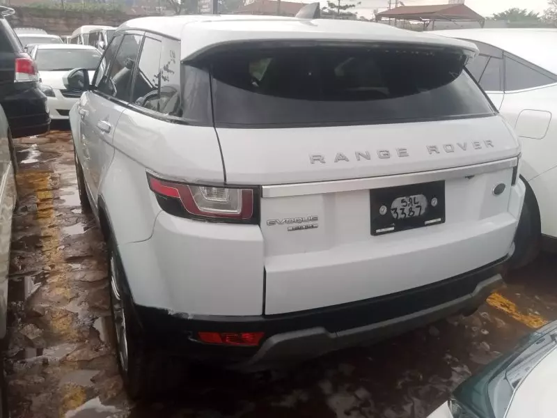 Land Rover Range Rover Evoque   - 2017