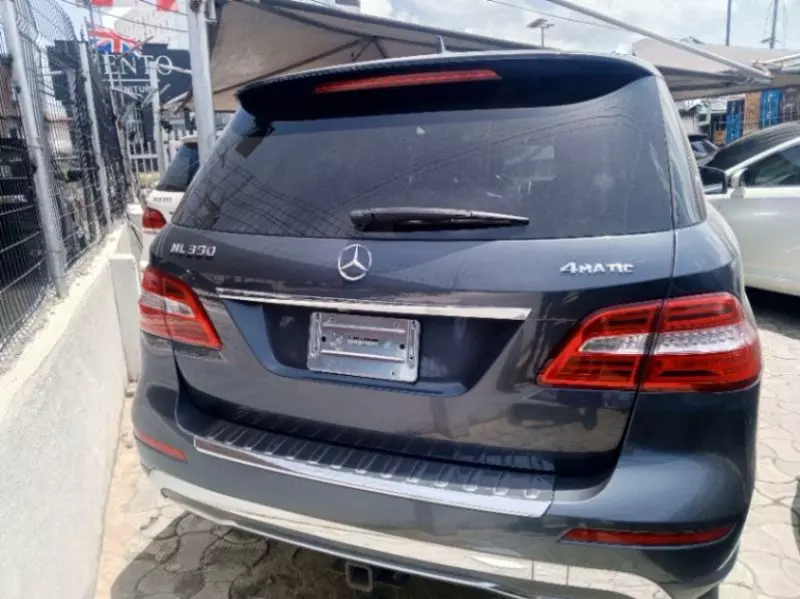 Mercedes-Benz ML 350   - 2015