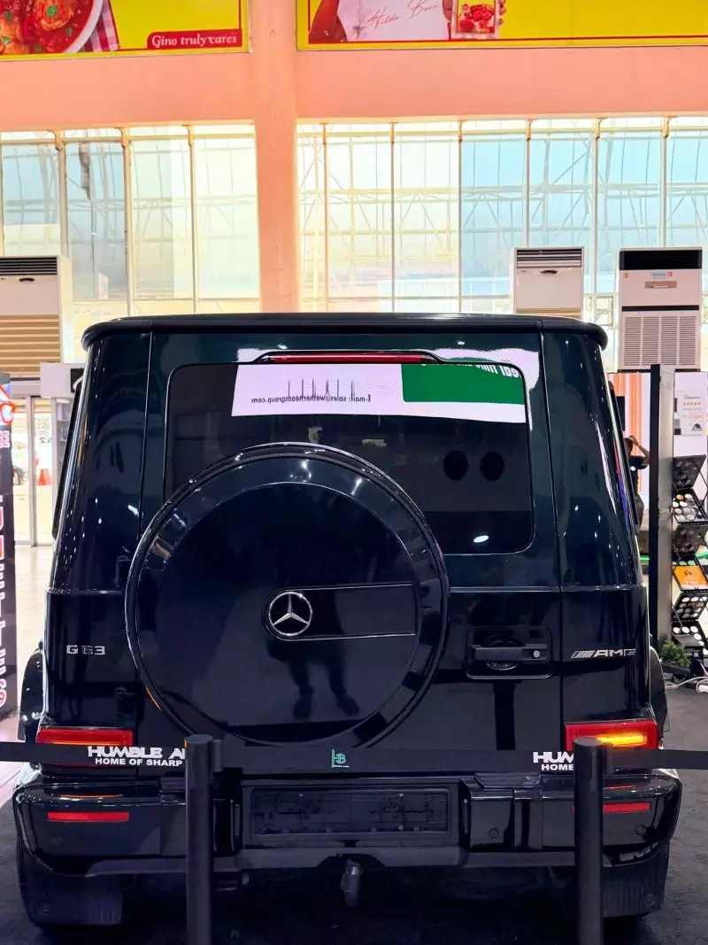 Mercedes-Benz G 63 AMG   - 2018