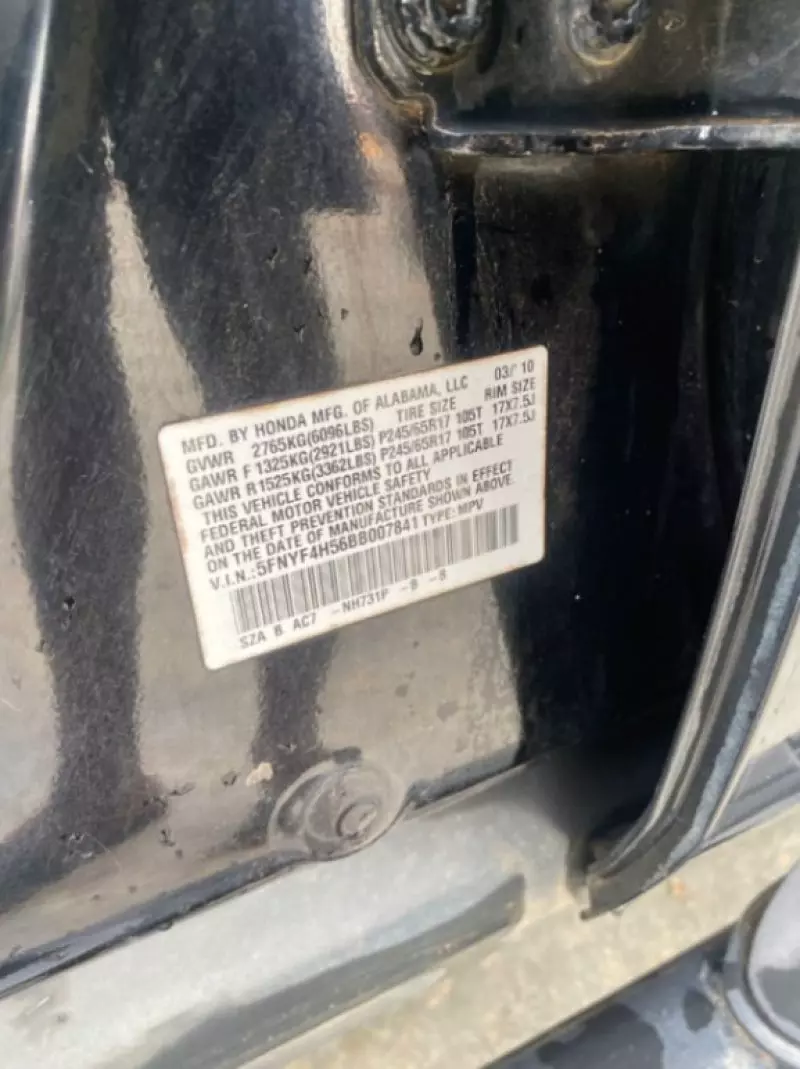 Honda Pilot   - 2010