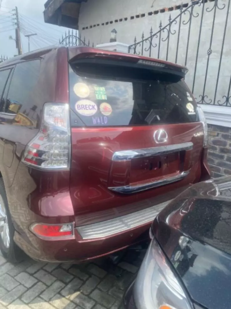 Lexus GX   - 2019