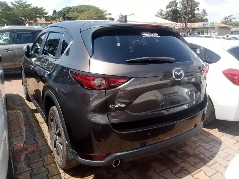 Mazda CX-5   - 2017