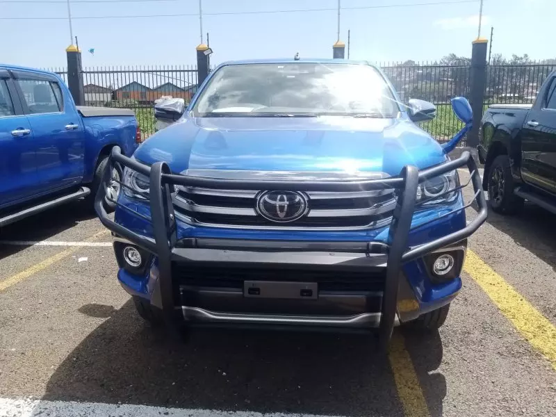 Toyota Hilux - 2017