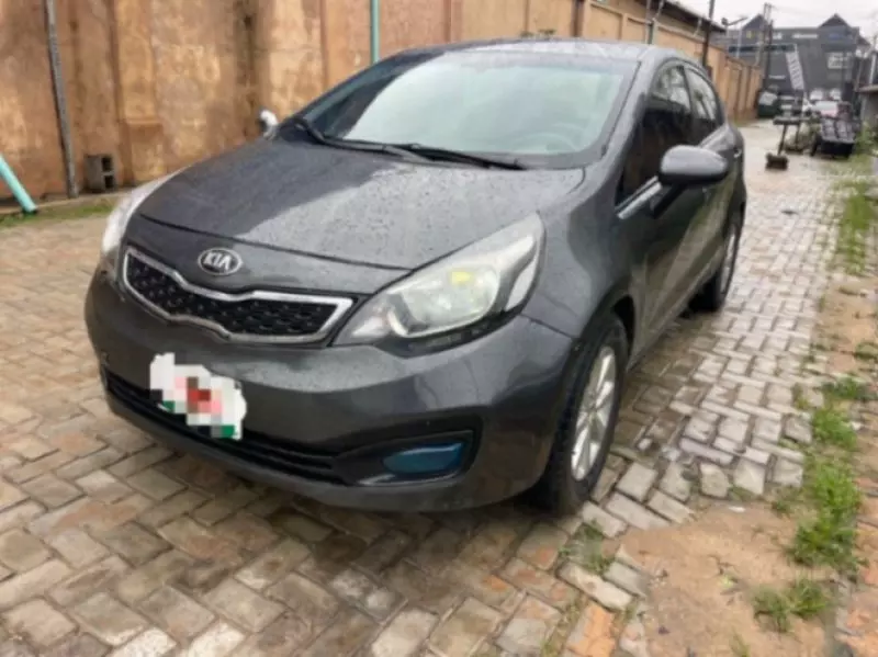 KIA Rio   - 2015
