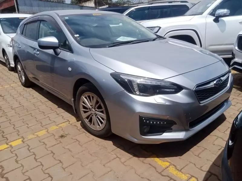 Subaru Impreza   - 2017