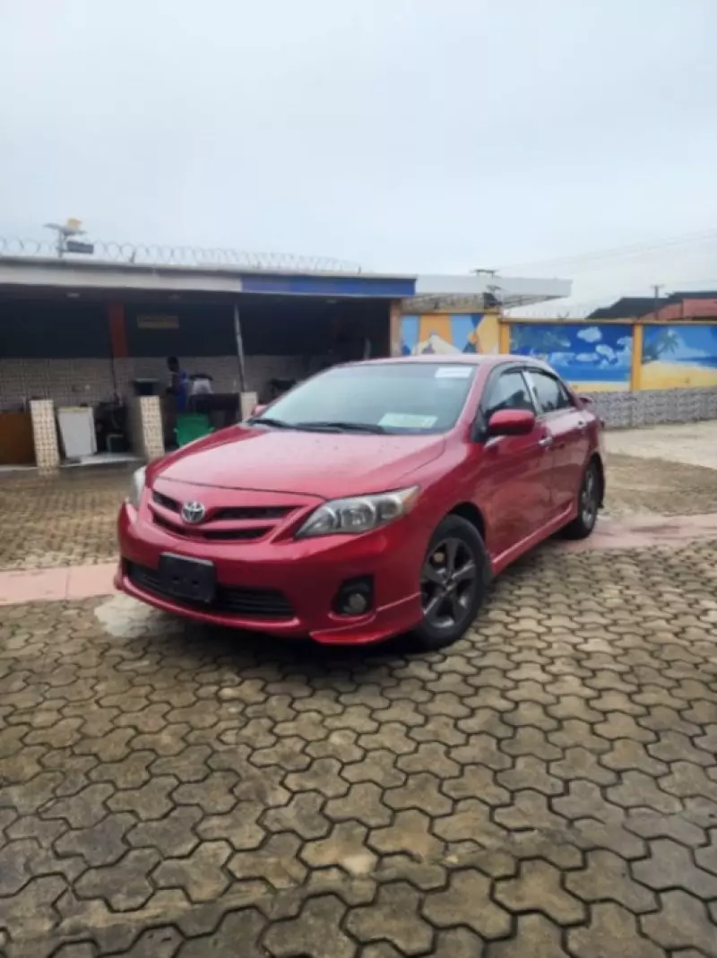 TOYOTA Corolla   - 2011