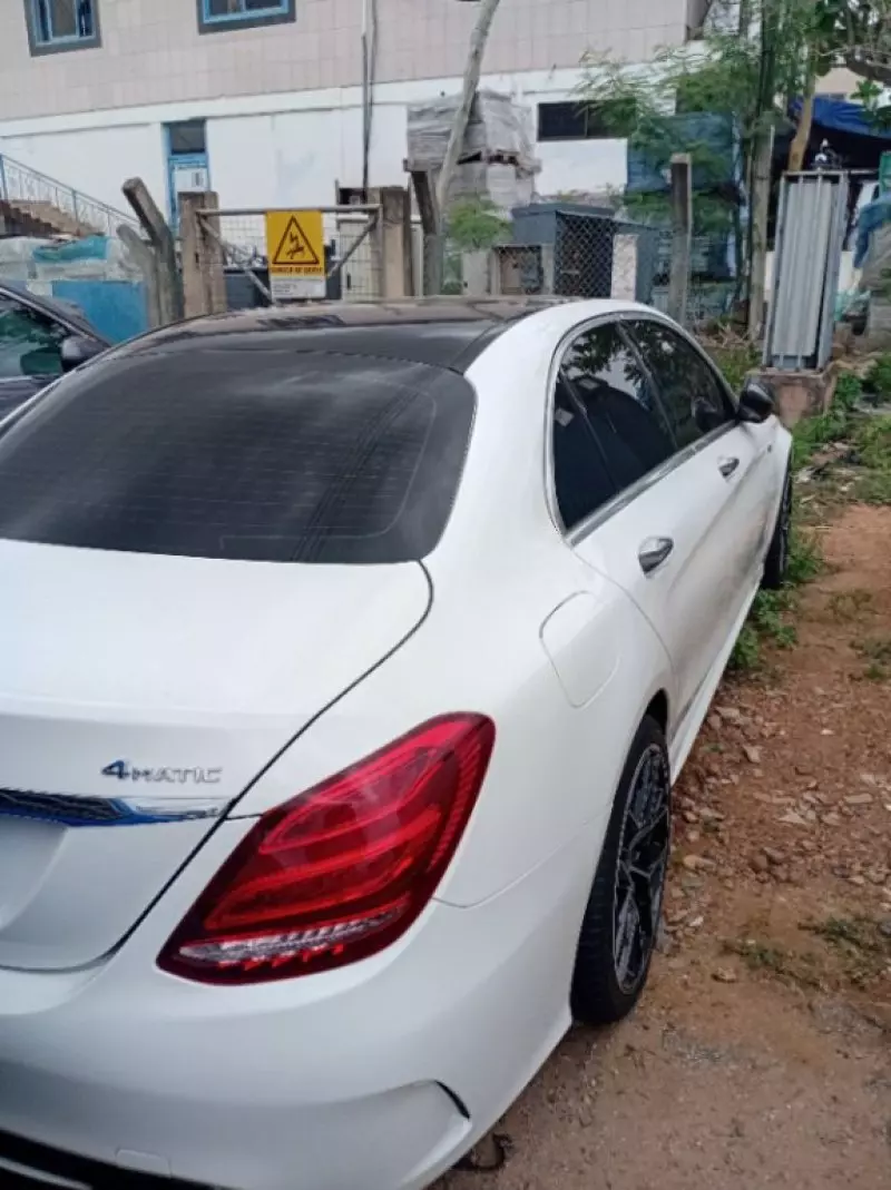 Mercedes-Benz C-Class   - 2018