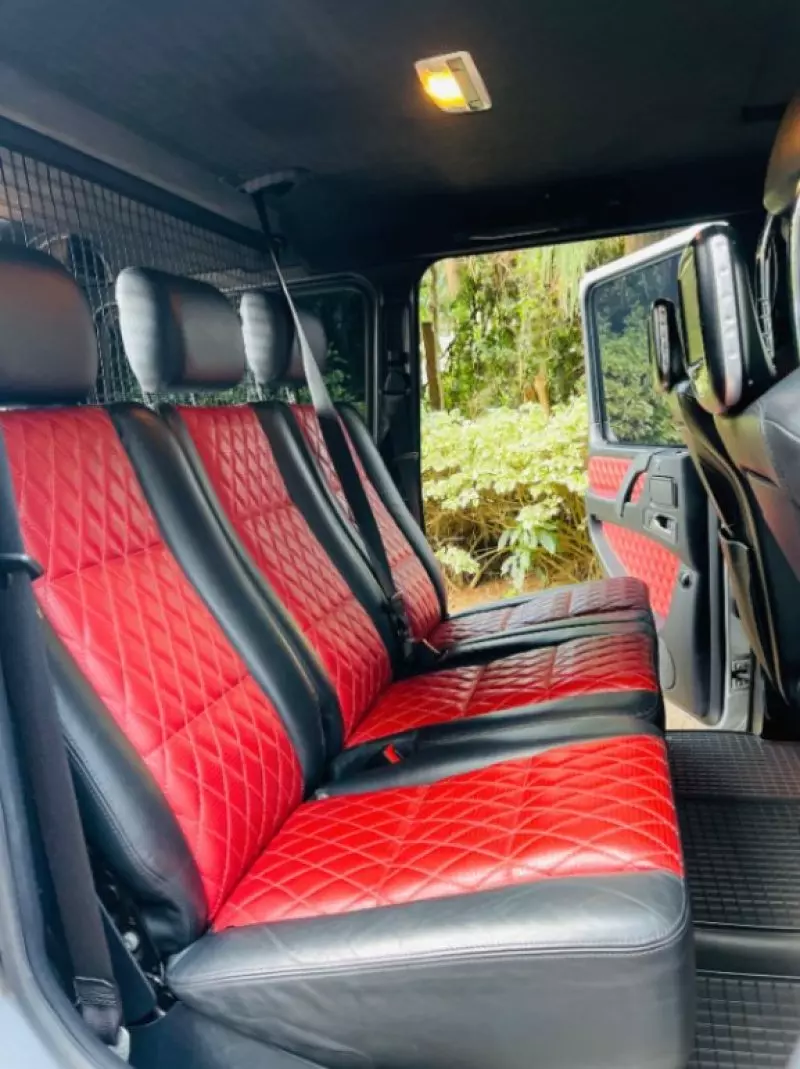 Mercedes-Benz G 63 AMG   - 2015