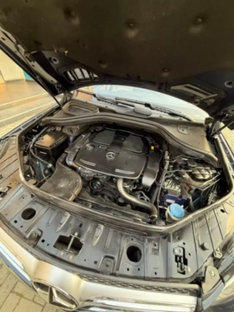 Mercedes-Benz GLE 350   - 2016