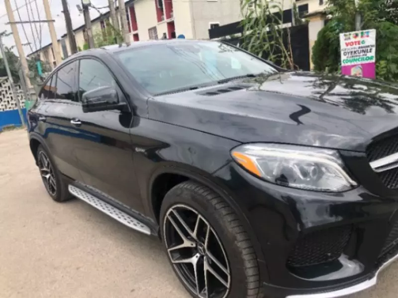 Mercedes-Benz GLE 43 AMG   - 2019