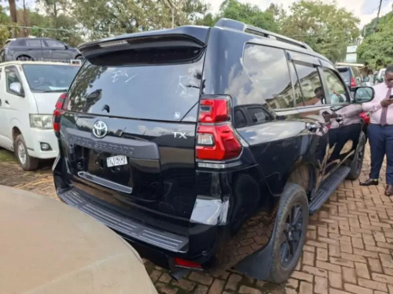 TOYOTA Landcruiser prado TX   - 2023