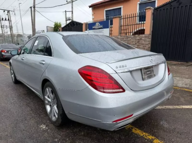 Mercedes-Benz S-Class   - 2015