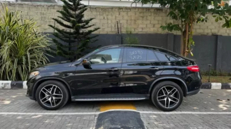 Mercedes-Benz GLE 43 AMG   - 2018