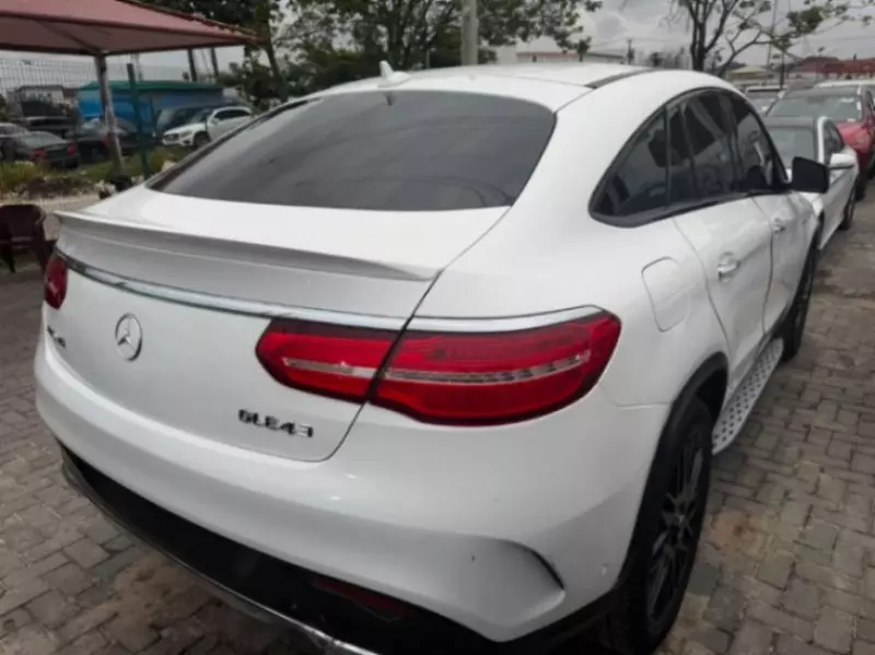 Mercedes-Benz GLE 43 AMG   - 2018