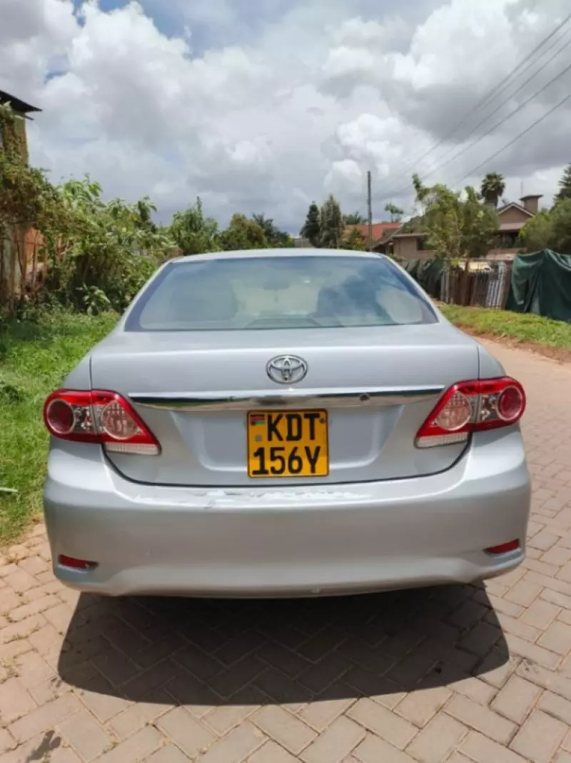 TOYOTA Corolla   - 2013