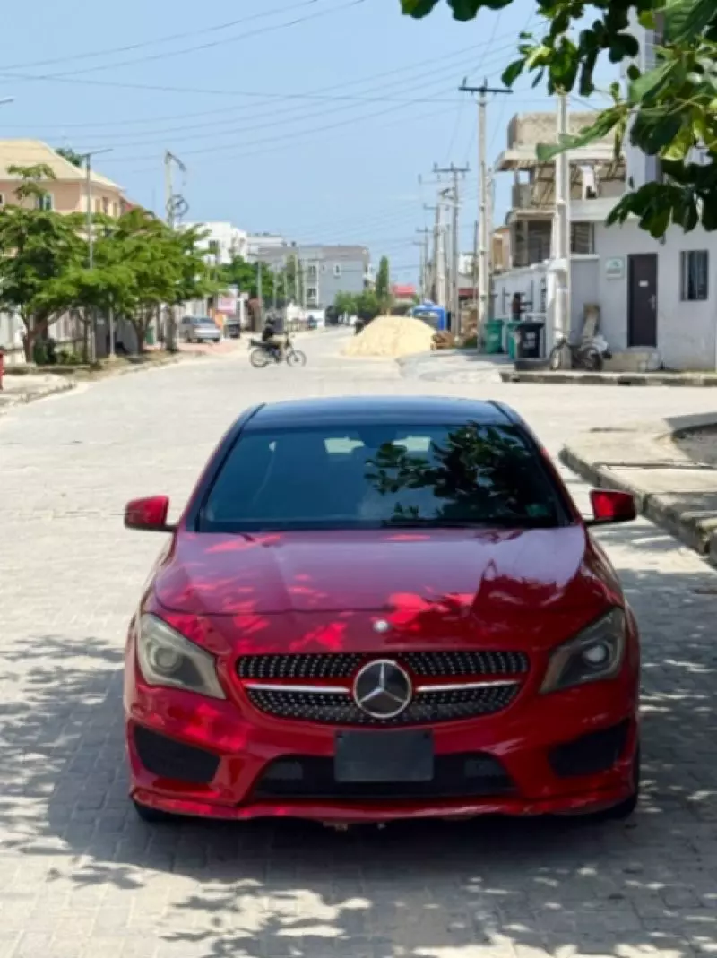 Mercedes-Benz CLA-Class   - 2014