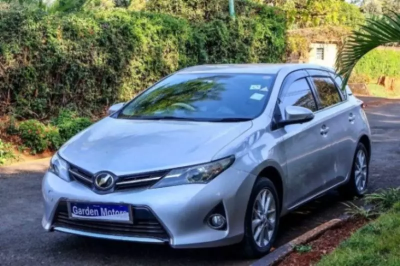 Toyota Auris - 2013
