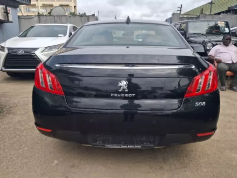 Peugeot 508   - 2011