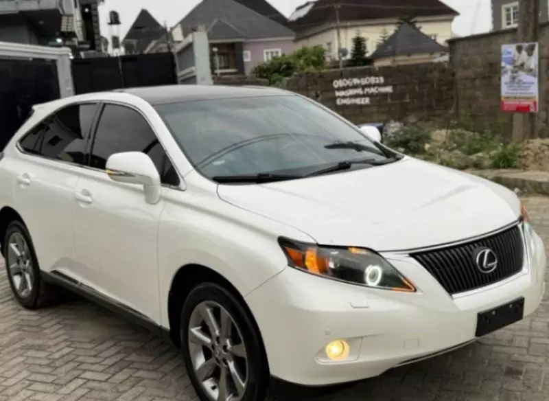 Lexus RX 350   - 2012