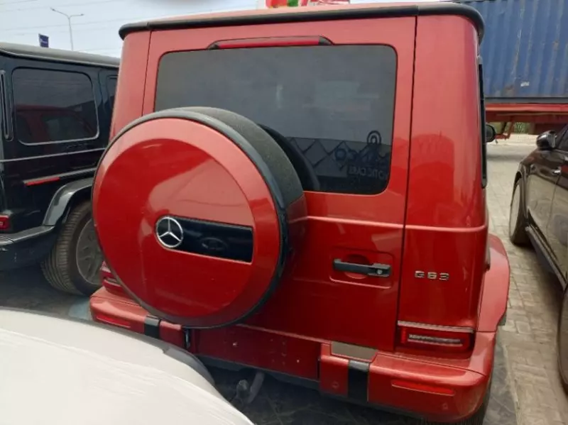 Mercedes-Benz G 63 AMG   - 2022