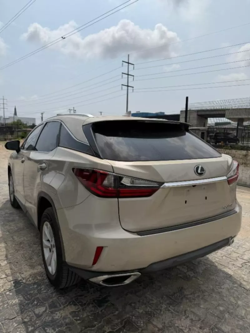 Lexus RX 350   - 2017