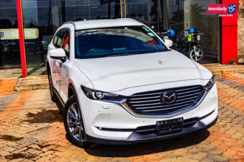 Mazda CX-8   - 2018