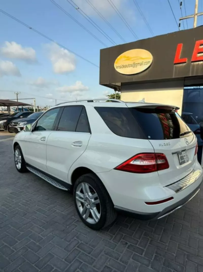 Mercedes-Benz ML-Class   - 2014