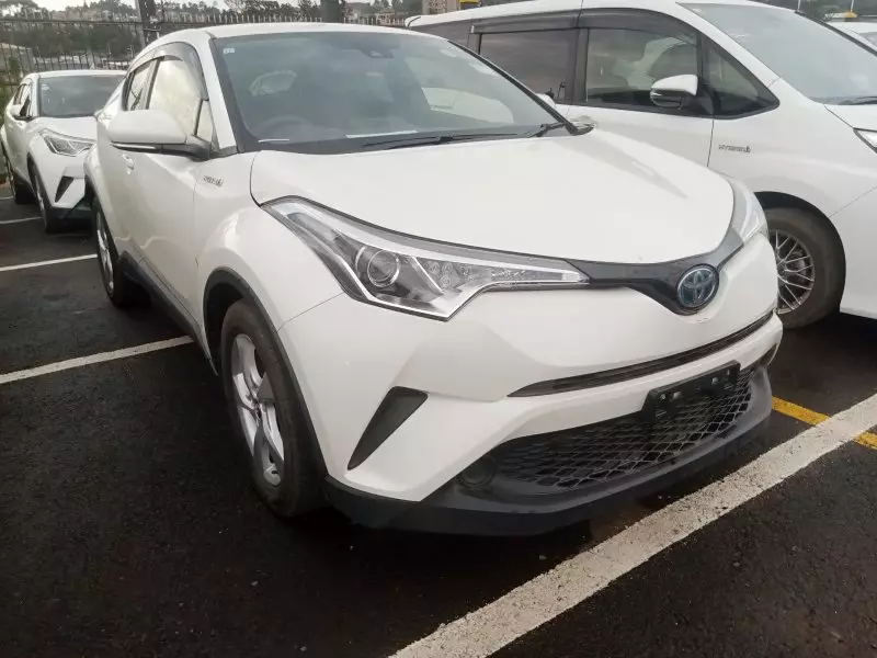 Toyota CH-R   - 2017