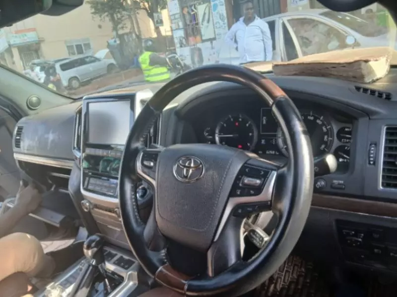 Toyota Landcruiser V8 - 2018