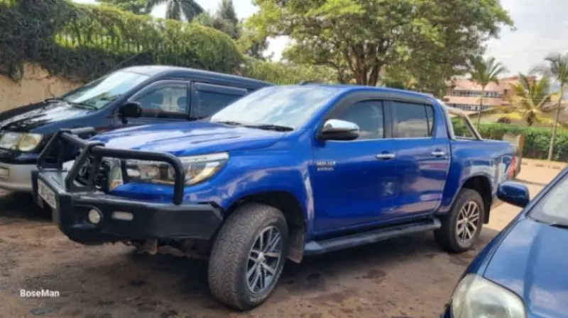 Toyota Hilux   - 2017