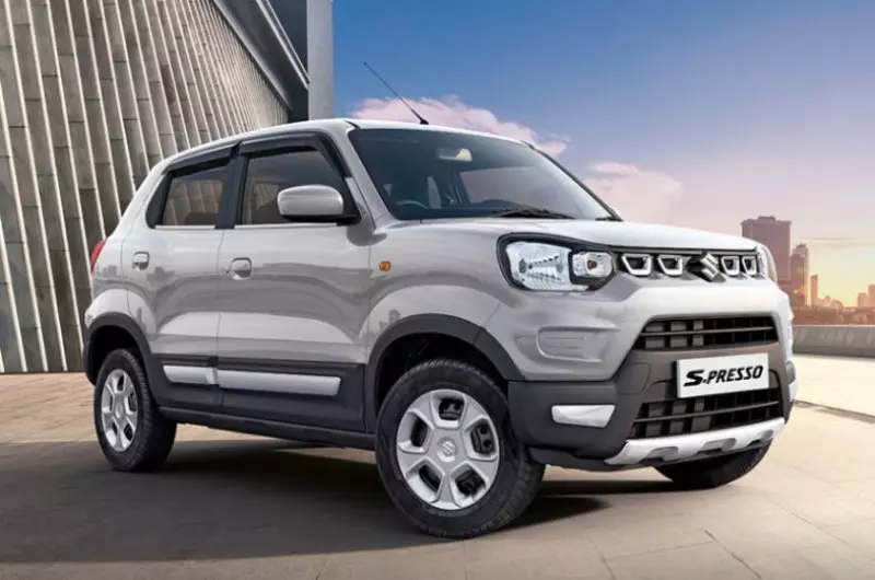 SUZUKI S-presso GL   - 2026