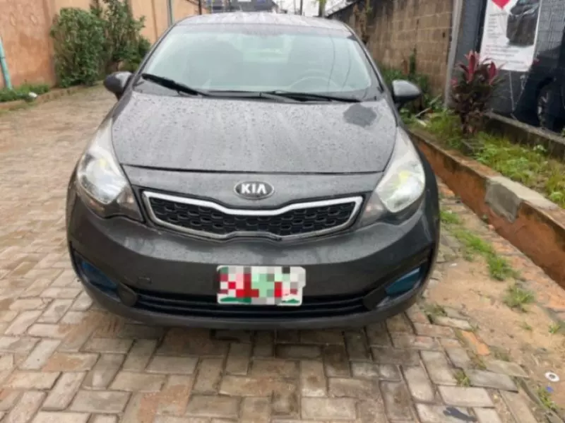 KIA Rio   - 2015
